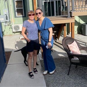 Elegant Blue Jumpsuit